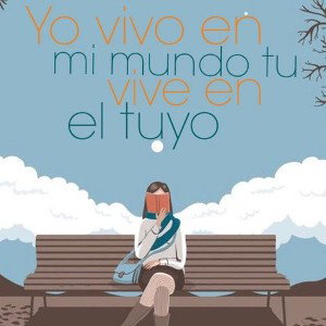 👌🖕Yo vivo en mi mundo😘💓