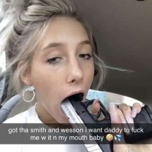 She