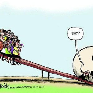 Guerra tra ricchi e poveri (trap )
