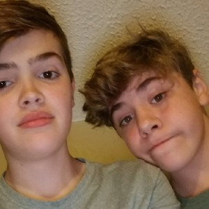 Lil bros in da town