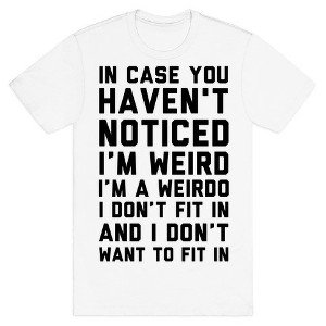 I'm A Weirdo