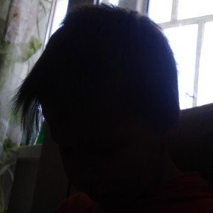 на мне
