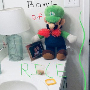 Luigi Bowl of Rice