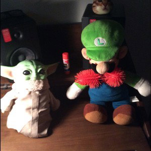 Luigi Desk Loss