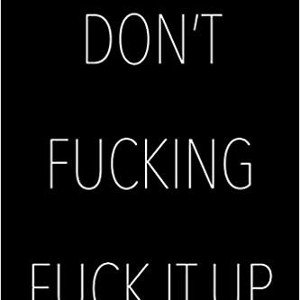 not a fuck up freestyle