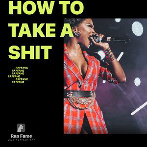How to take a shit 