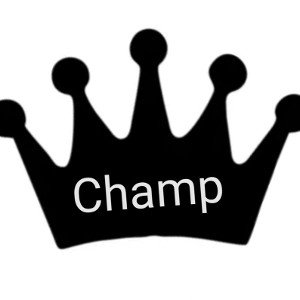 Ich will der Champ sein! 