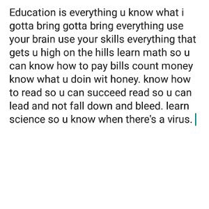 EDUCATION IS EVERYTHING📜