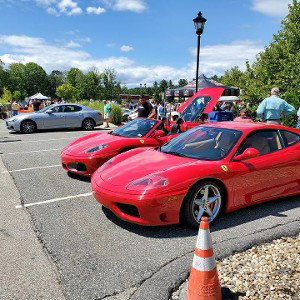 car shows when we pull up
