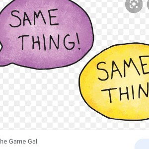 the same