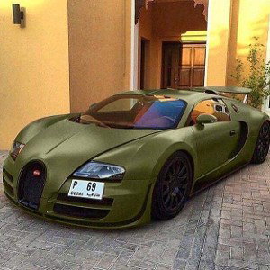 Buggati Steering wheel