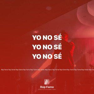 Yo no sé