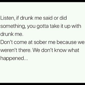 drunk
