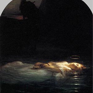 Tears of a dying whore