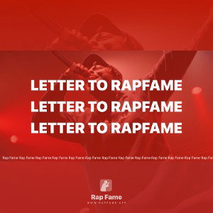 Letter to rapfame