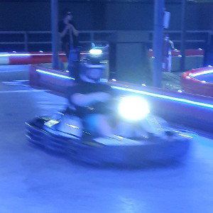 On the chase