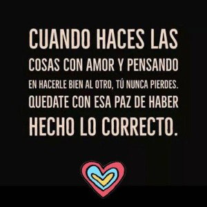 vocales de amor