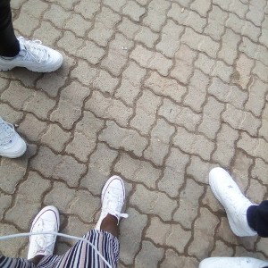 walking with time       