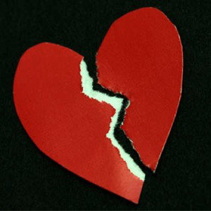 Broken heart 