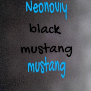Neonoviy Mustang