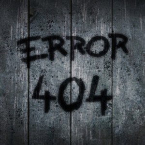 ошибка 404