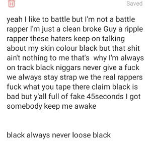black always
