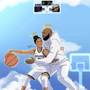 gwapamillie x R.I.P Kobe