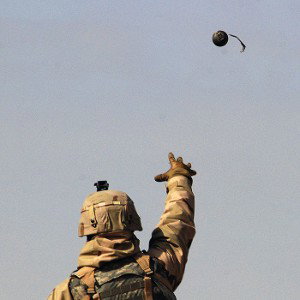 Throwin’ Hand Grenades