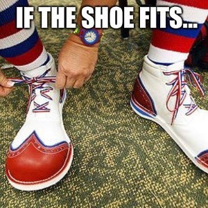 WHEN THA SHOE FITZ