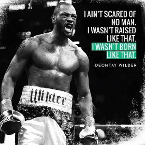 Deontay Wilder Intro