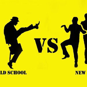 Old School Vs. New School