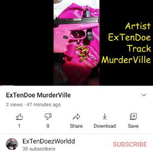 ExTenDoe MurderVille