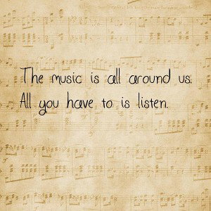 Musics not all I have