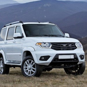 uaz patriot