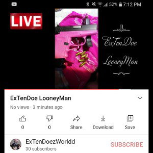 ExTenDoe LooneyMan