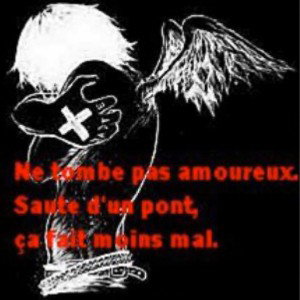 Faut pas qu'tu tombe