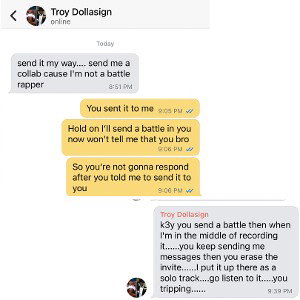 #troydollasigndiss He’s exposed