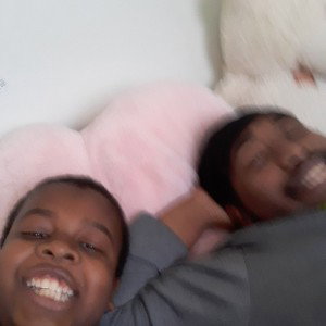 M man and D man 