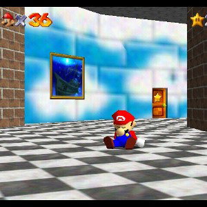     ensueño de Mario bros                          