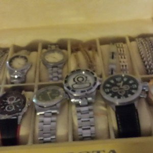 all my watches 