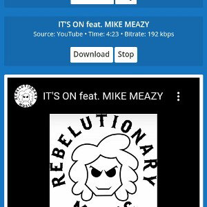 IT_S ON feat. MIKE MEAZY
