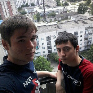 Дерусь и Ебусь