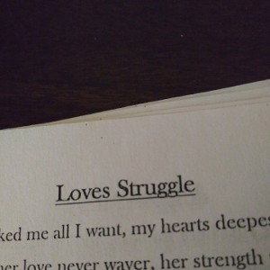 Loves Struggle