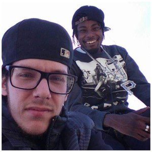 Snake ( Nelson) feat.Microphone Wolf - Reste fort