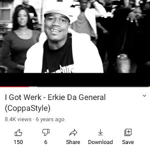 FREE ERKIE DA GENERAL BITCH