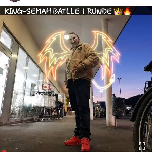 KING-SEMAH Hyänen RMX 32 BARS 💯🔥🦅👑