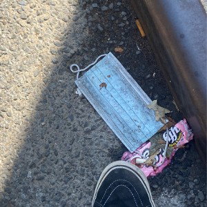 Burn the shit 