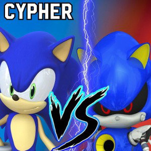 Sonic heroes Vs villains cypher! ( movie X games ) - DBB Ft. Cam Steady , Callon B & more prod. BenJ 