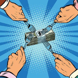 no pienses en dinero $El dinero rompe tus sueños$