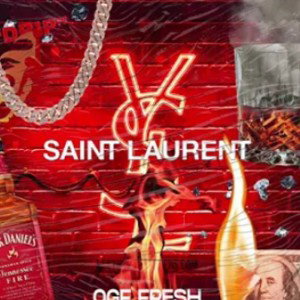 Scoffy x YLenu x OGF Fresh - Saint Laurent (prod. Soulker)